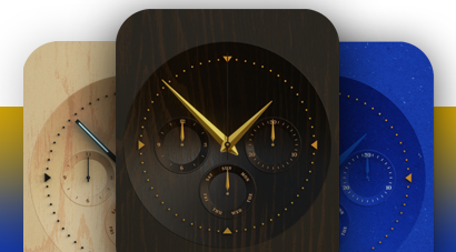 Aviator edition watch faces