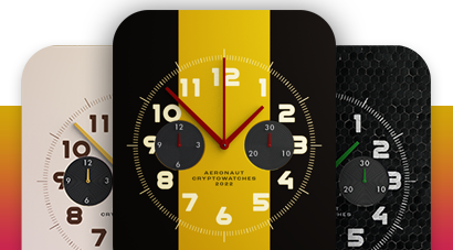 Chrono Circuit edition watch faces