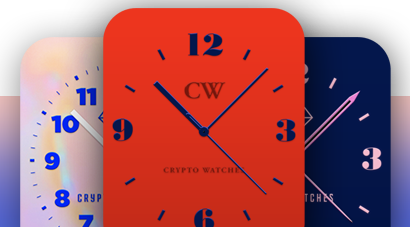 Gotham edition watch faces